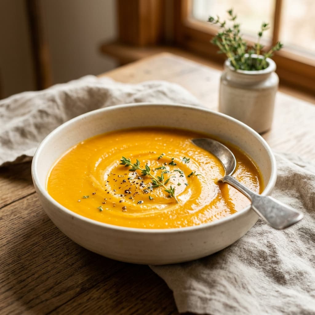Carrot Ginger Soup