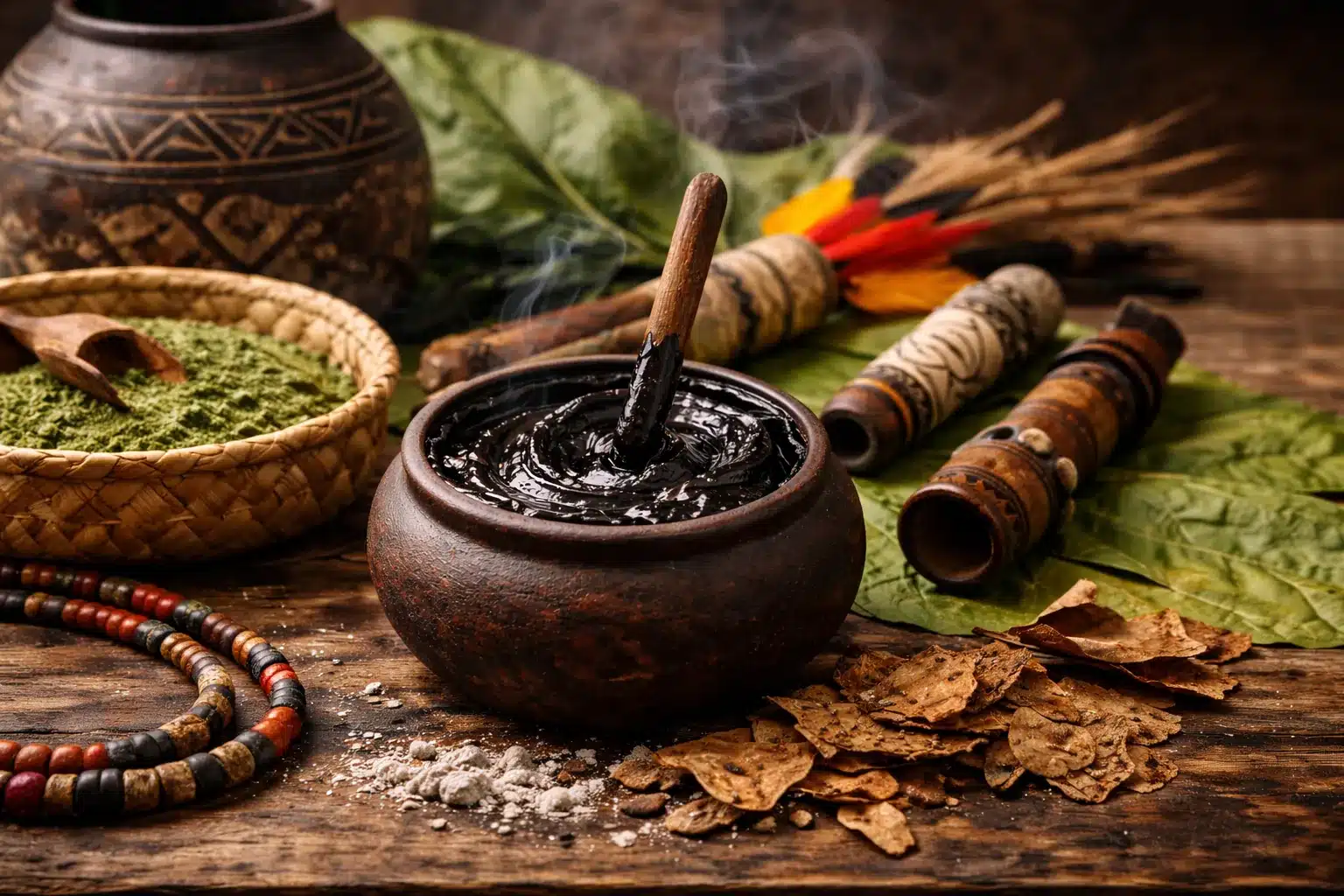 What is Ambil? The Sacred tobacco Medicine of the Colombian Amazon