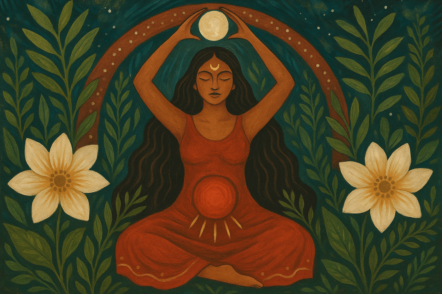Moon Time and Ayahuasca: Honoring the Sacred Cycle