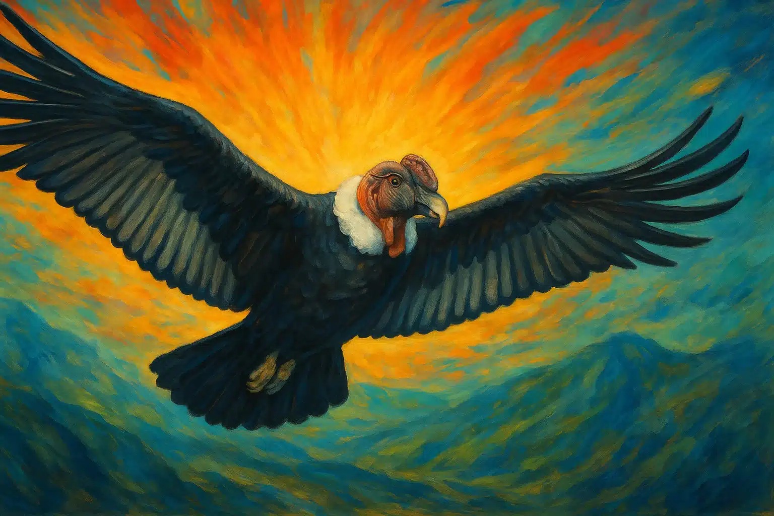 Condor Conservation in Colombia: Ecological and Spiritual Duty