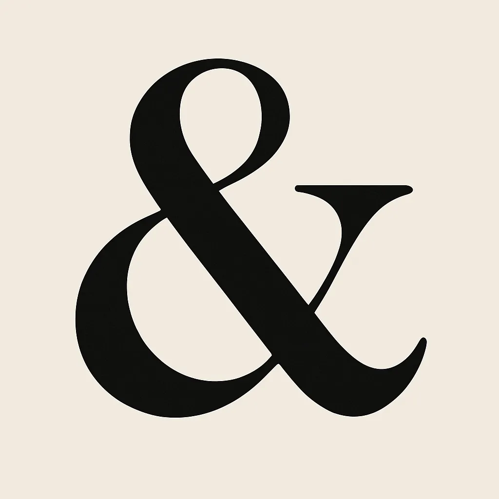 The Ampersand: Symbol of Integration and Unity